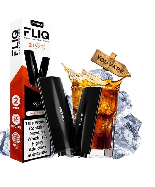 Pack 2x Cartouches Fliq
