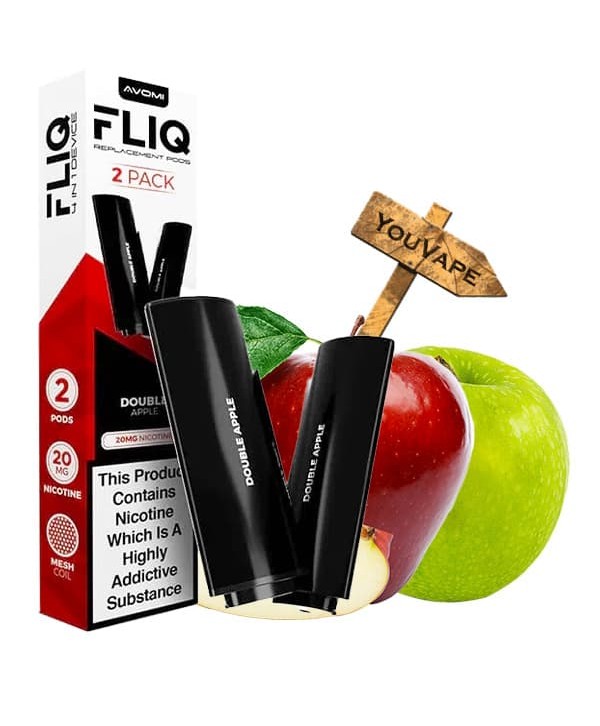 Pack 2x Cartouches Fliq