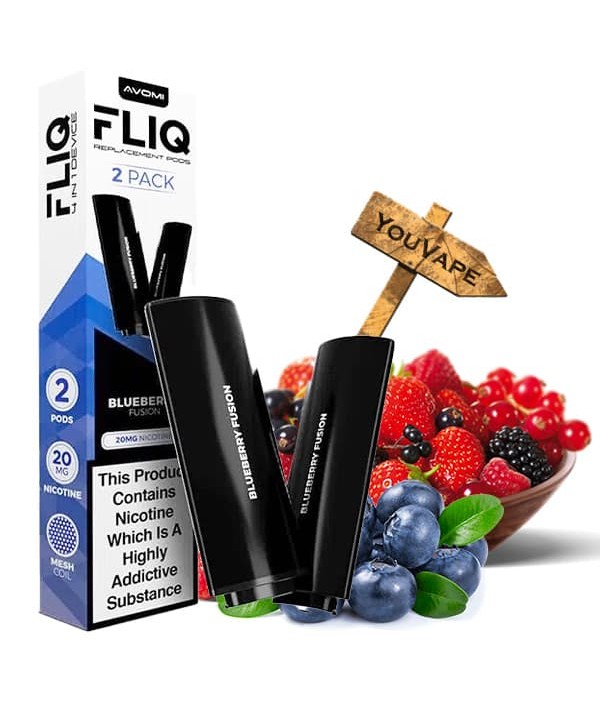 Pack 2x Cartouches Fliq