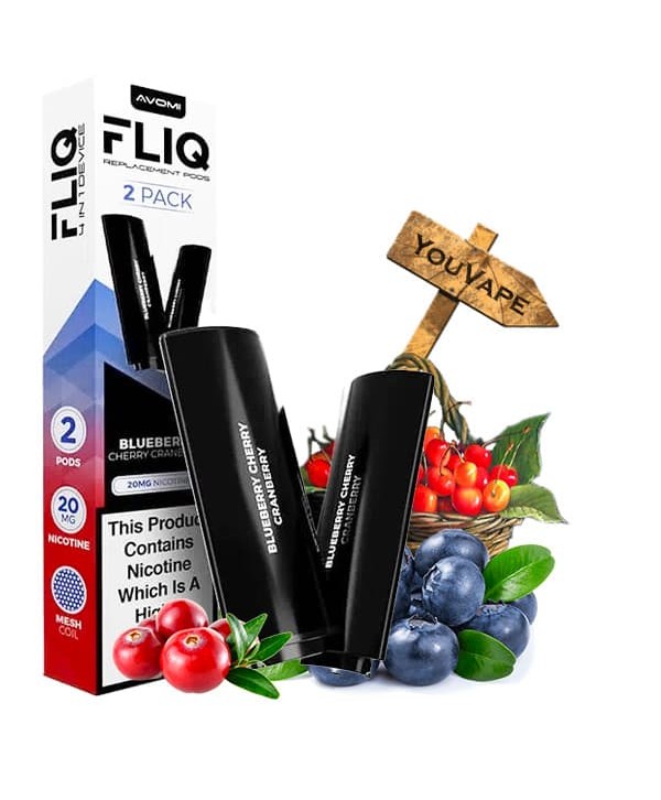 Pack 2x Cartouches Fliq