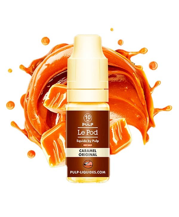 Caramel Original Pod Liquide