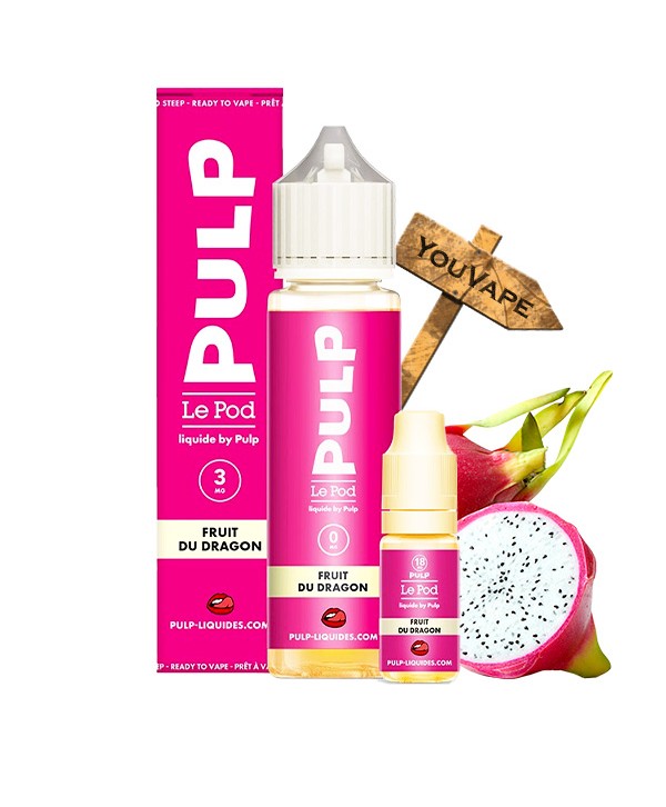 Fruit du Dragon 50ml + Booster Pod Liquide