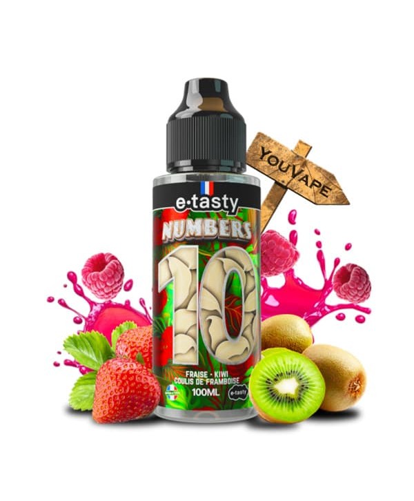 Numbers 10 - 100ml