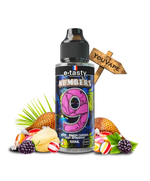 Numbers 9 - 100ml