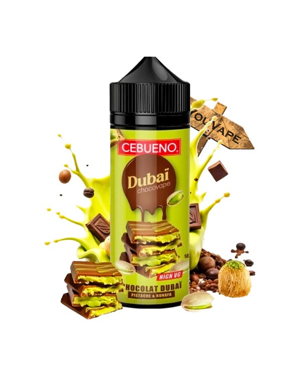 Dubaï Chocovape 100ml