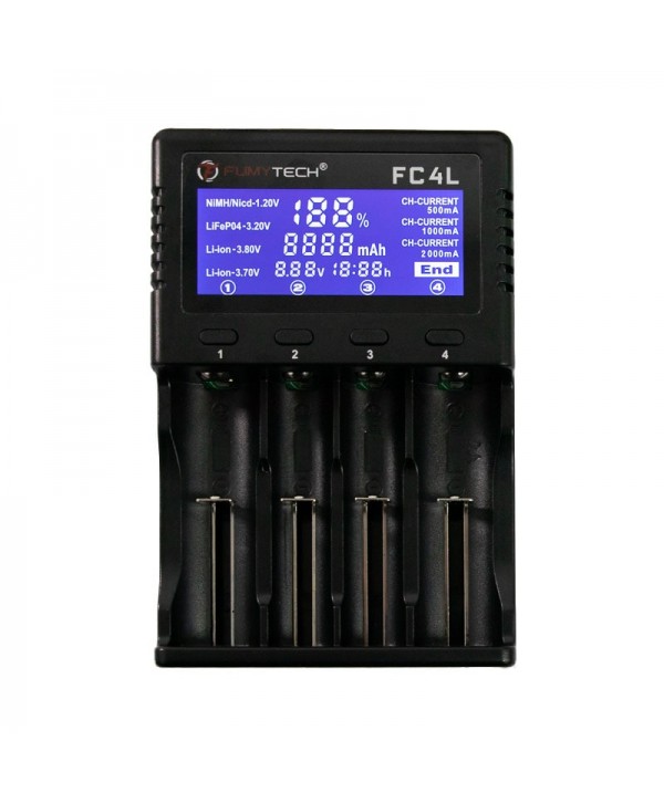 Chargeur 4 Accus FC4L