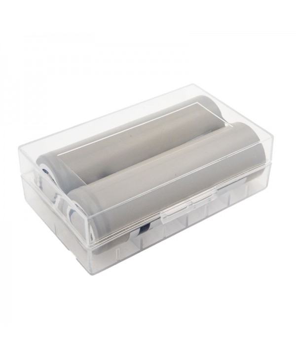 Boîte 2 accus 21700