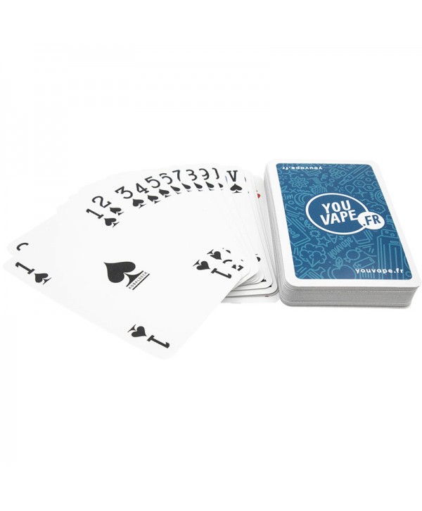 Jeu 54 Cartes YouVape