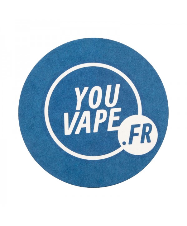 Sous-verre YouVape 2025