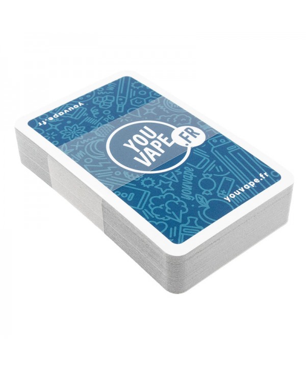 Jeu 54 Cartes YouVape