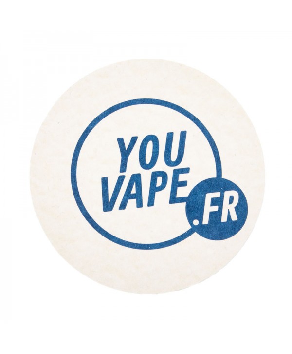 Sous-verre YouVape 2025