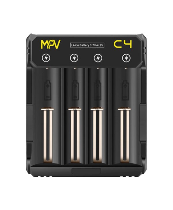 Chargeur 4x Accus C4