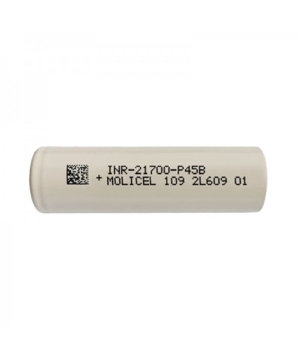 Accu 21700 P45B - 4500mAh - 45A