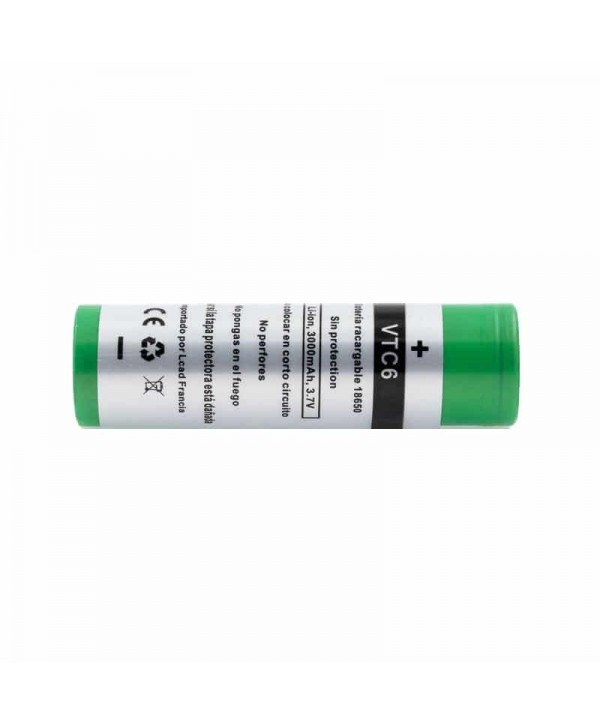 Accu 18650 Vtc6 3000Mah 30A