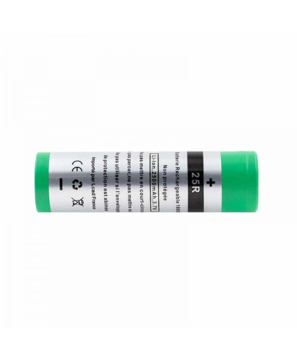 Accu 18650 25R 2500Mah 35A