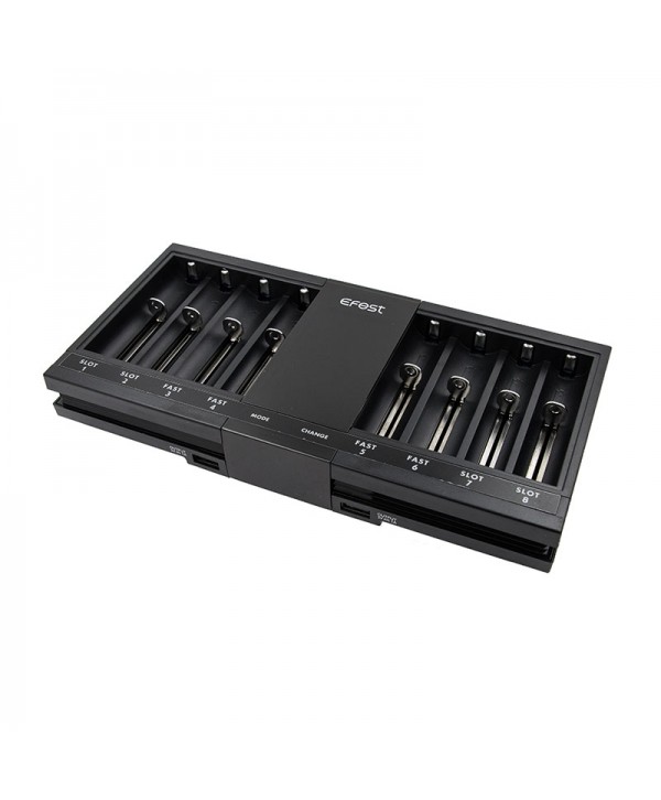 Chargeur 8 accus Luc V8