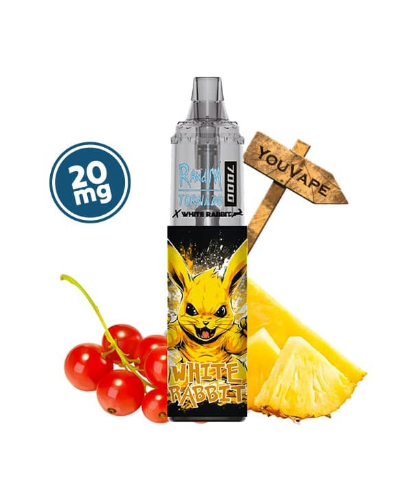 Puff Tornado 7K Red Berries Pineapple 20mg
