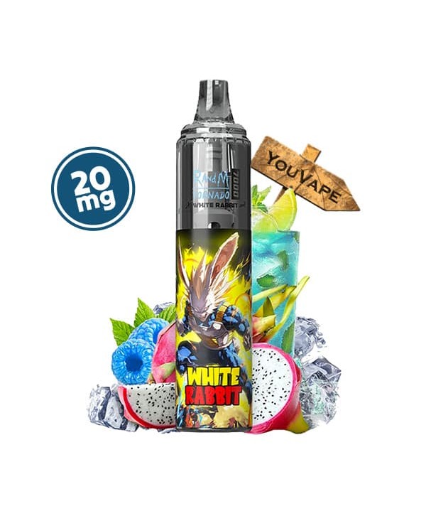 Puff Tornado 7K Dragon Blue Razz Lemonade Ice 20mg