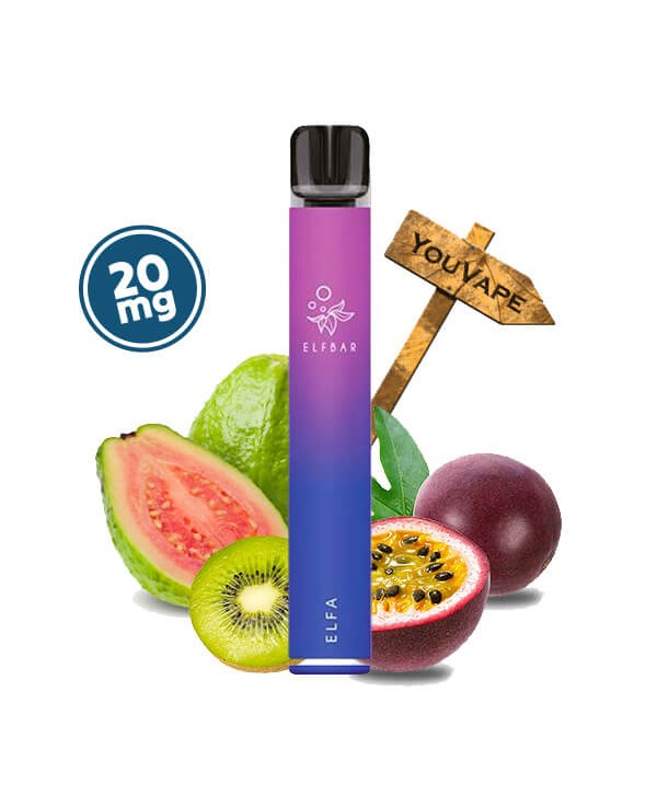 Kit Puff Elfa Pro 20mg