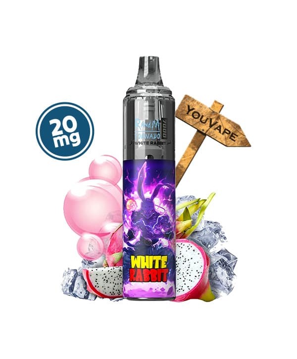 Puff Tornado 7K Dragon Bubble Gum Ice 20mg