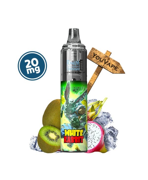 Puff Tornado 7K Dragon Kiwi Ice 20mg