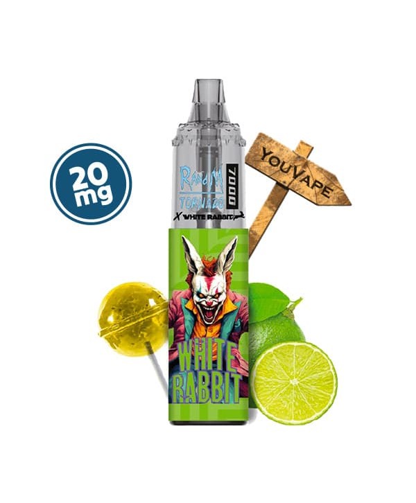 Puff Tornado 7K Lemon Lollipop 20mg