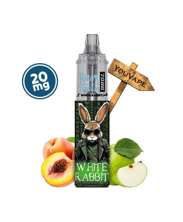Puff Tornado 7K Apple Peach Bonbon 20mg