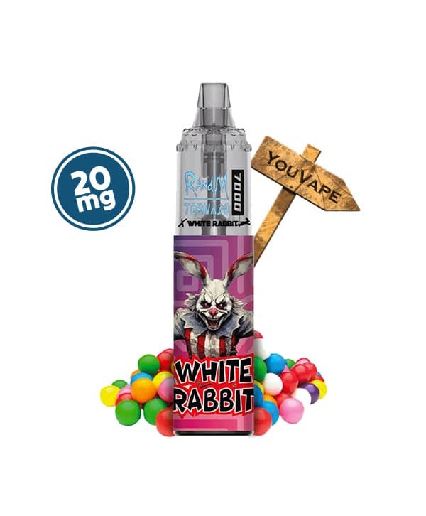 Puff Tornado 7K Passion Bubble 20mg