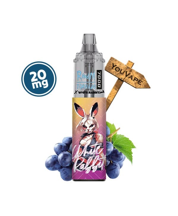Puff Tornado 7K Isabella Grappe 20mg