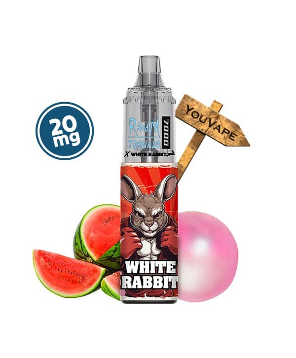 Puff Tornado 7K Watermelon Bubble Gum 20mg