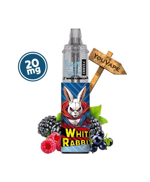 Puff Tornado 7K Strawberry Slush 20mg