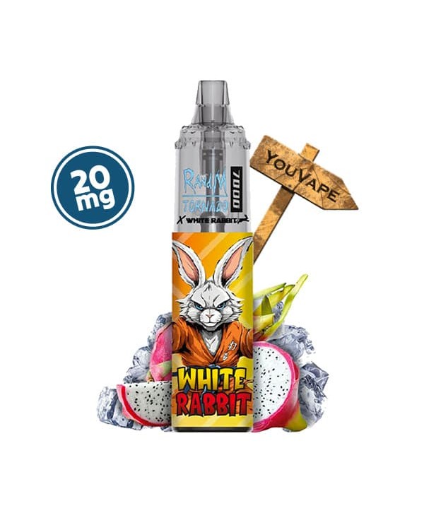 Puff Tornado 7K Dragon Fruit Ice 20mg