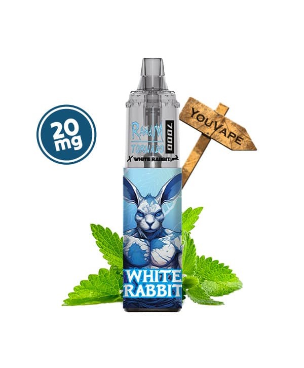 Puff Tornado 7K Blue Mint 20mg