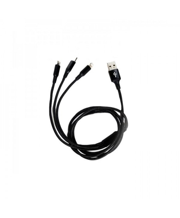 Câble chargeur 3 en 1