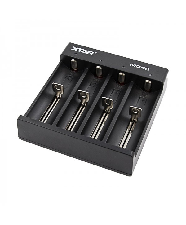 Chargeur 4 Accus MC4S