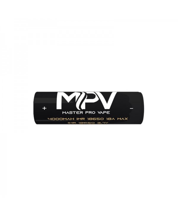 Accu 18650 - 4000mAh - 18A