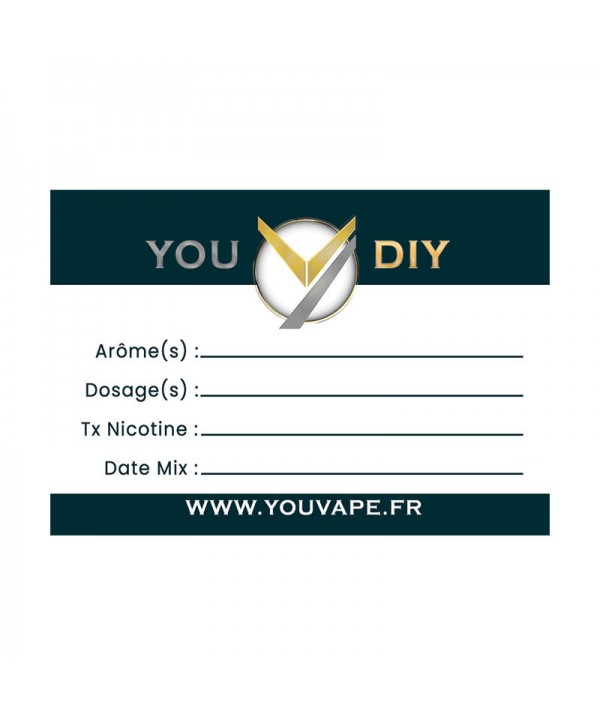 Etiquettes Diy Youvape