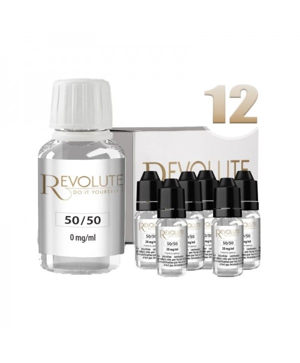 Base 12mg 50/50 100ml