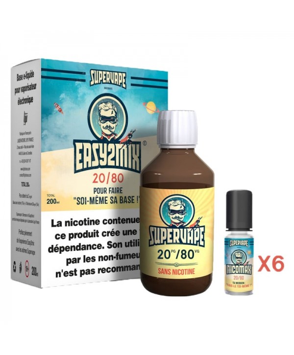 Base 6mg 20/80 200ml