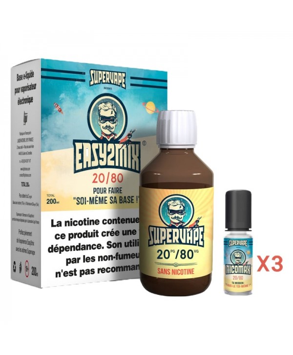 Base 3mg 20/80 200ml