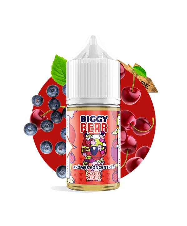 Concentré Cassis Cerise 30ml