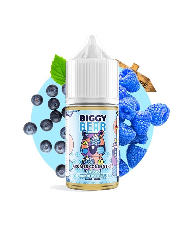 Concentré Cassis Framboise Bleue 30ml