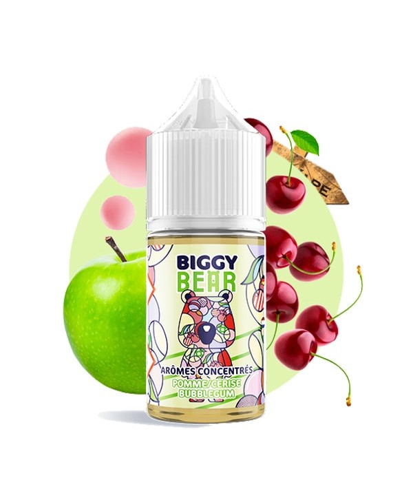 Concentré Pomme Cerise Bubble Gum 30ml