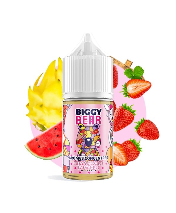 Concentré Pitaya Fraise Pastèque 30ml