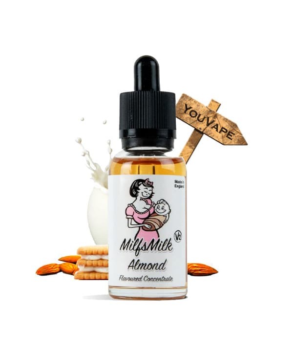 Concentré Milfsmilk V2 Almond 30ml