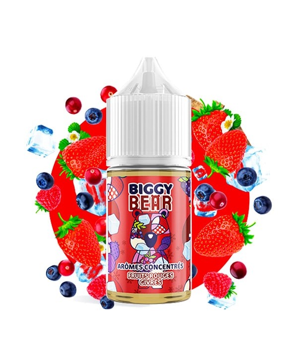 Concentré Fruits Rouges Givrés 30ml