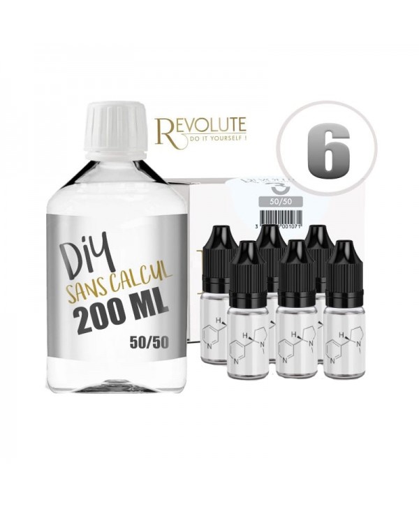 Base 6mg 50/50 200ml