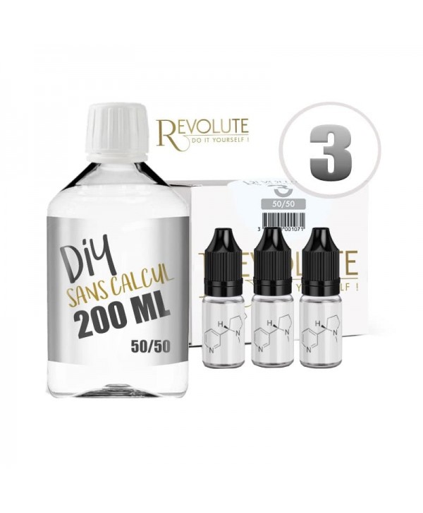 Base 3mg 50/50 200ml