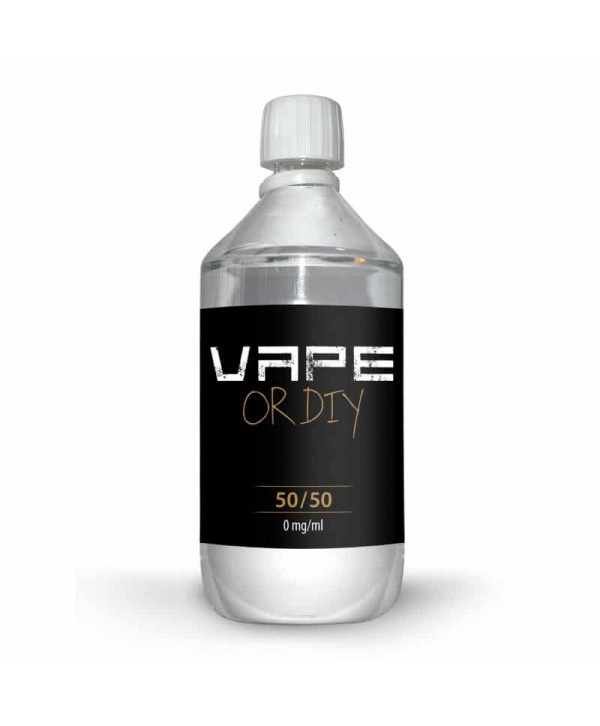 Base 0mg 50/50 1L
