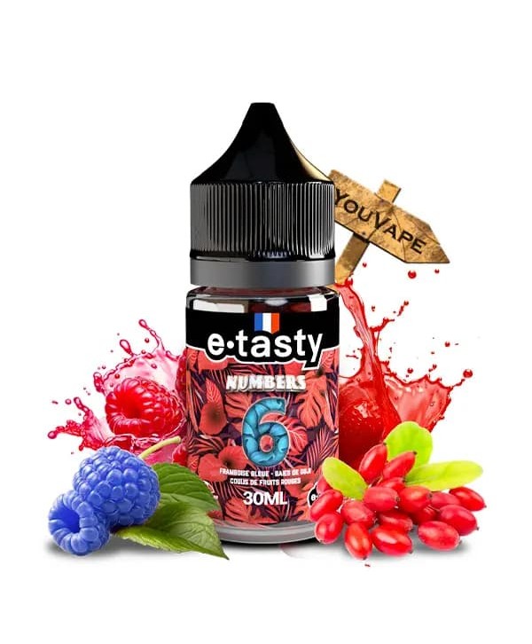 Concentré Numbers 6 30ml